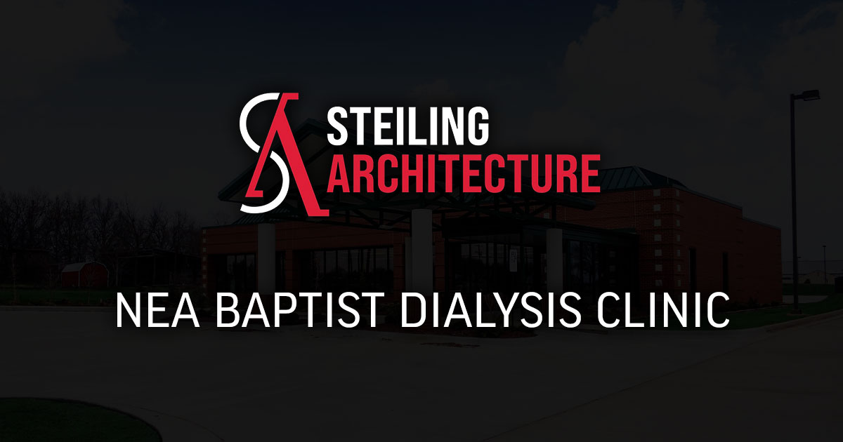 NEA Baptist Dialysis Clinic - Steiling Architecture