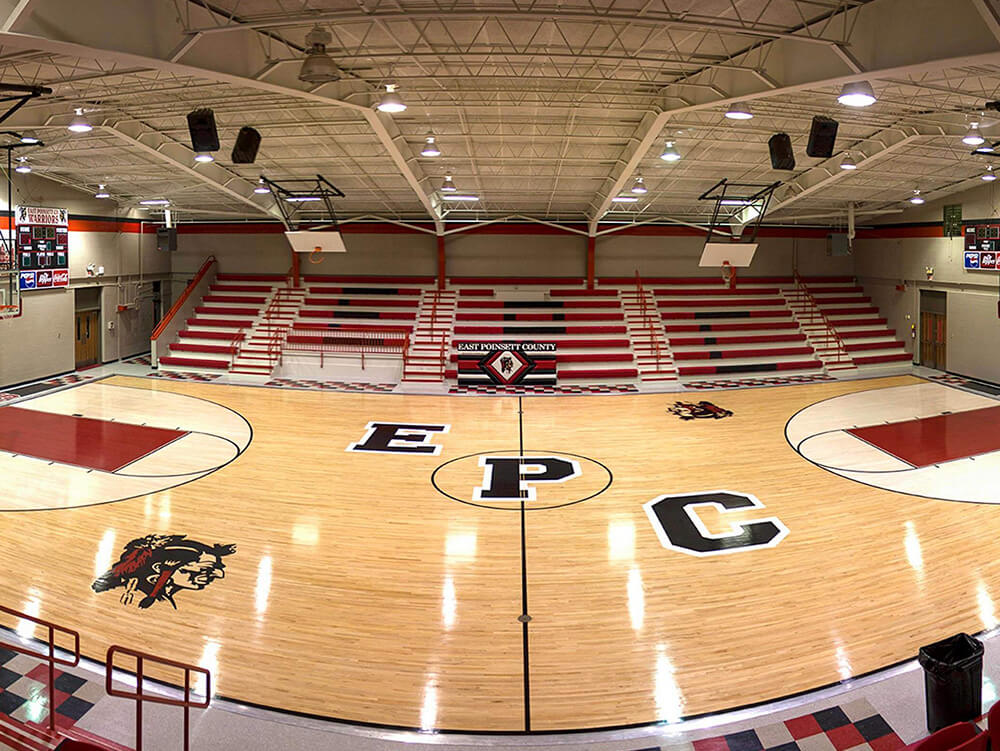 East Poinsett County School Basketball Court