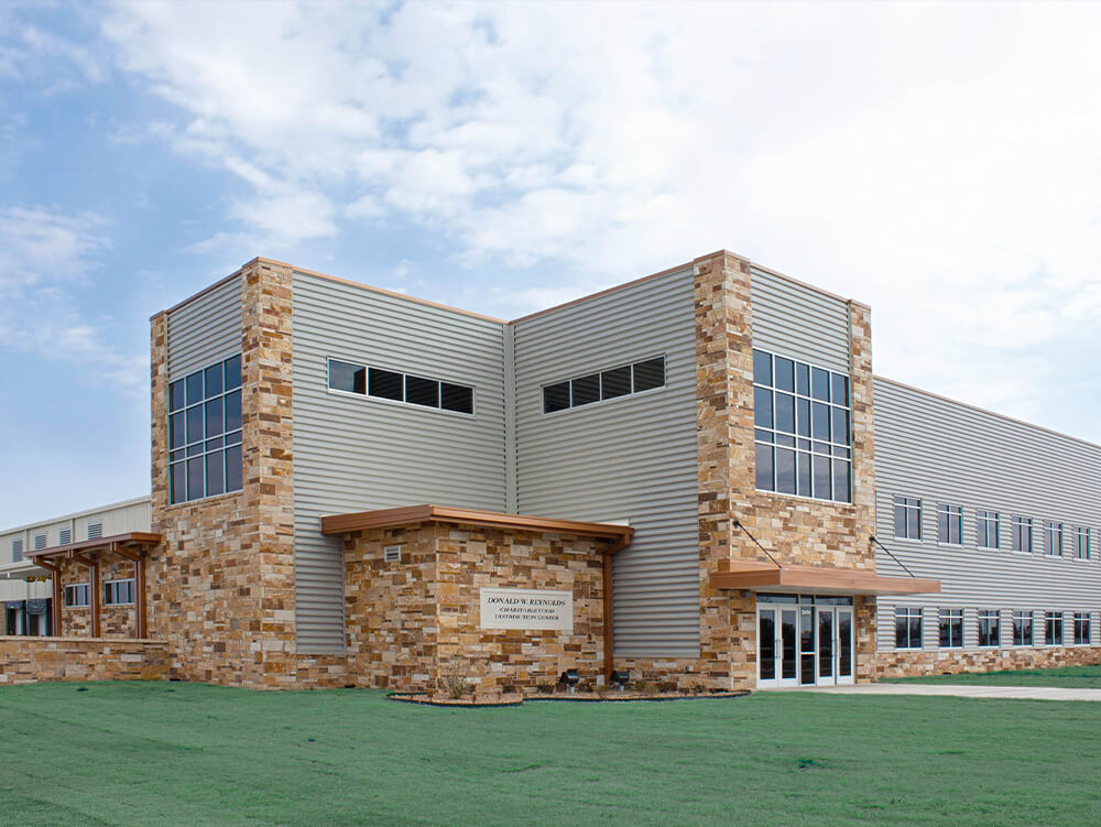 Don W. Reynolds Charitable Food Distribution Center building