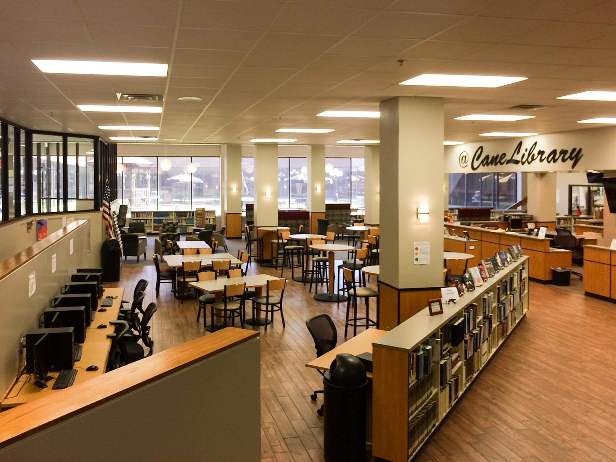 Jonesboro High School Library Modernization