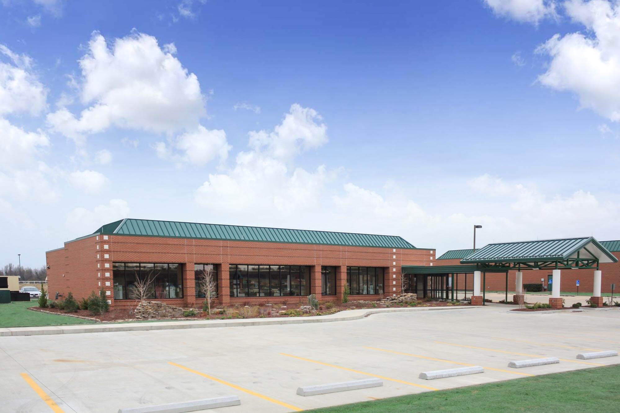 NEA Baptist Dialysis Clinic - Steiling Architecture