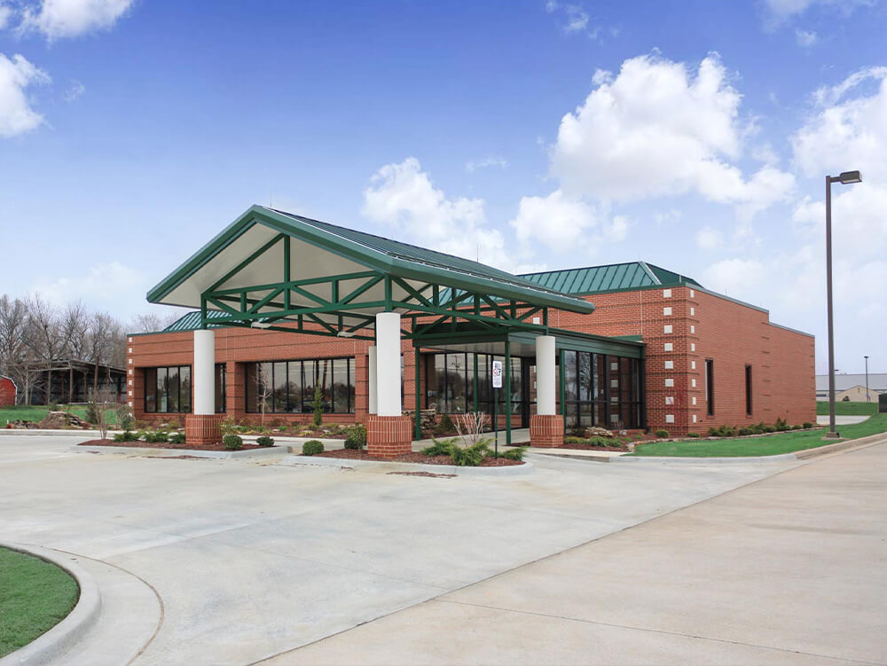 NEA Baptist Dialysis Clinic Building