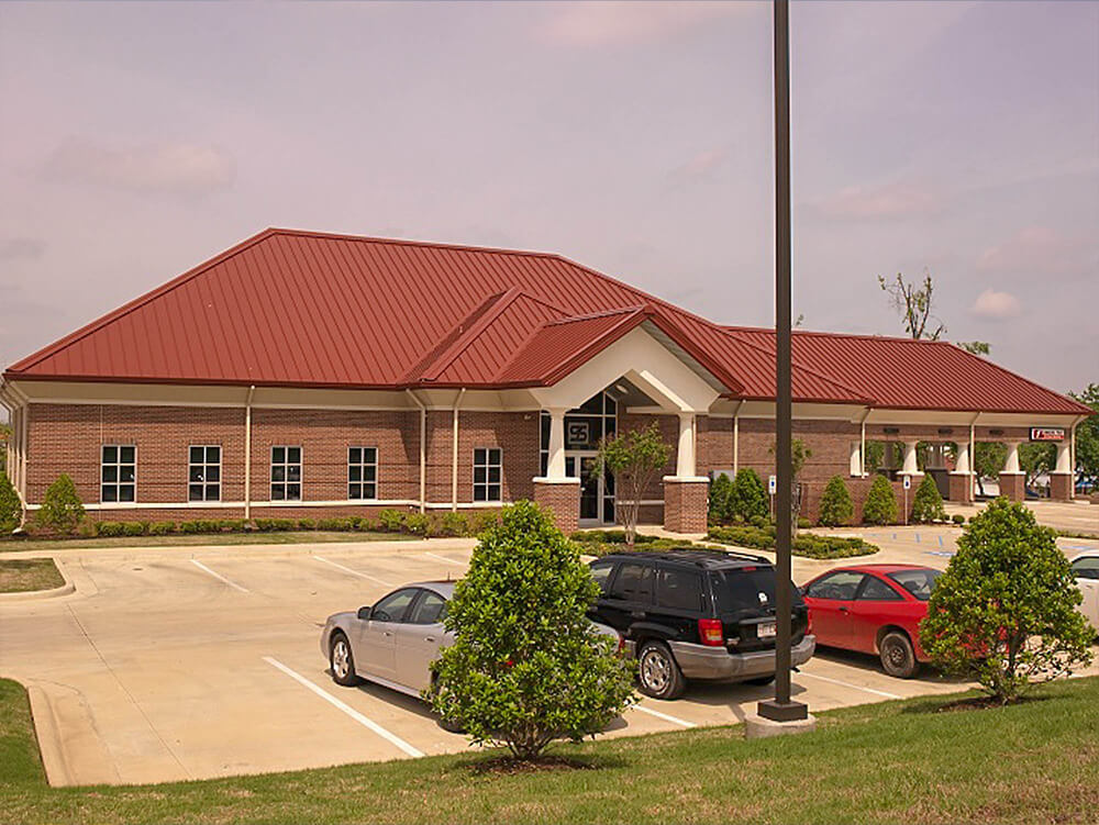 Simmons Bank Paragould Building