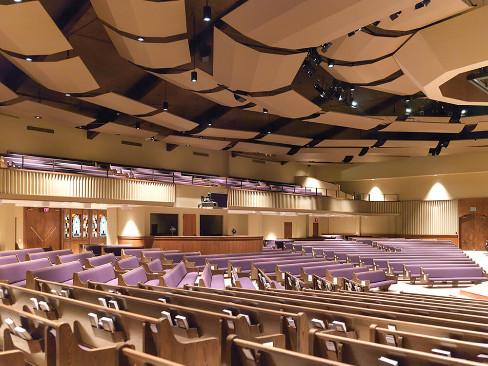 Inside the Southwest Church of Christ