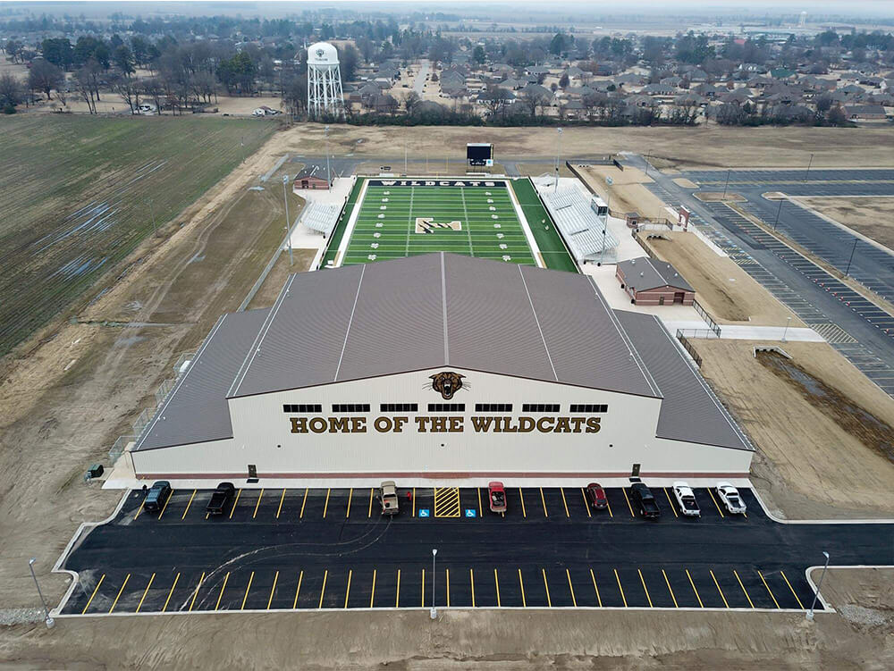 Trumann Football Complex and field