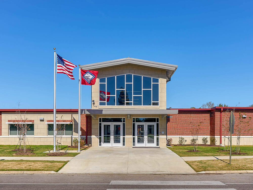 Weaver Elementary School Building